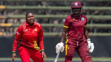 Gwanzura's all-round show helps Zimbabwe stun West Indies