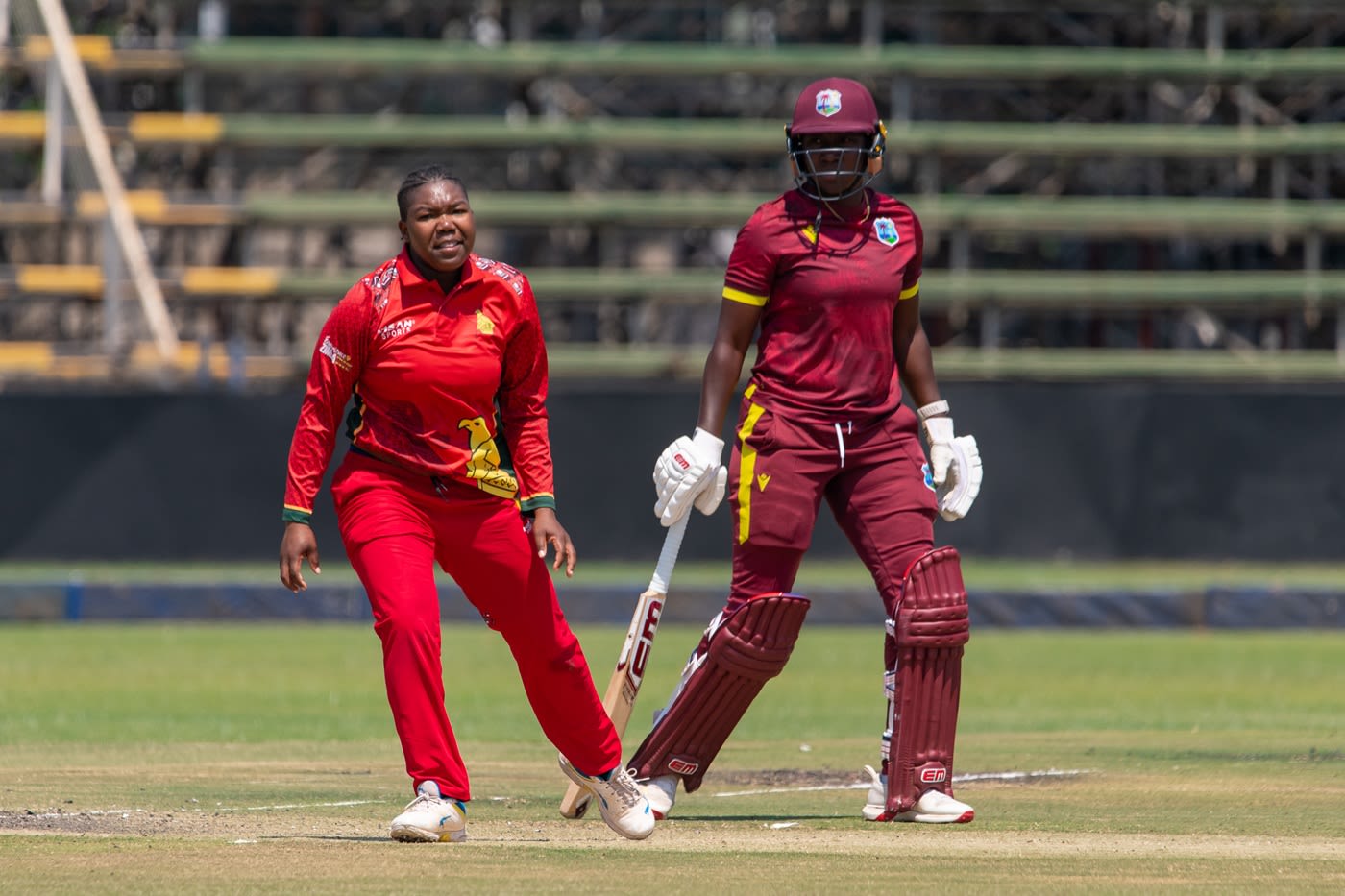 Nyasha Gwanzura picked up four wickets