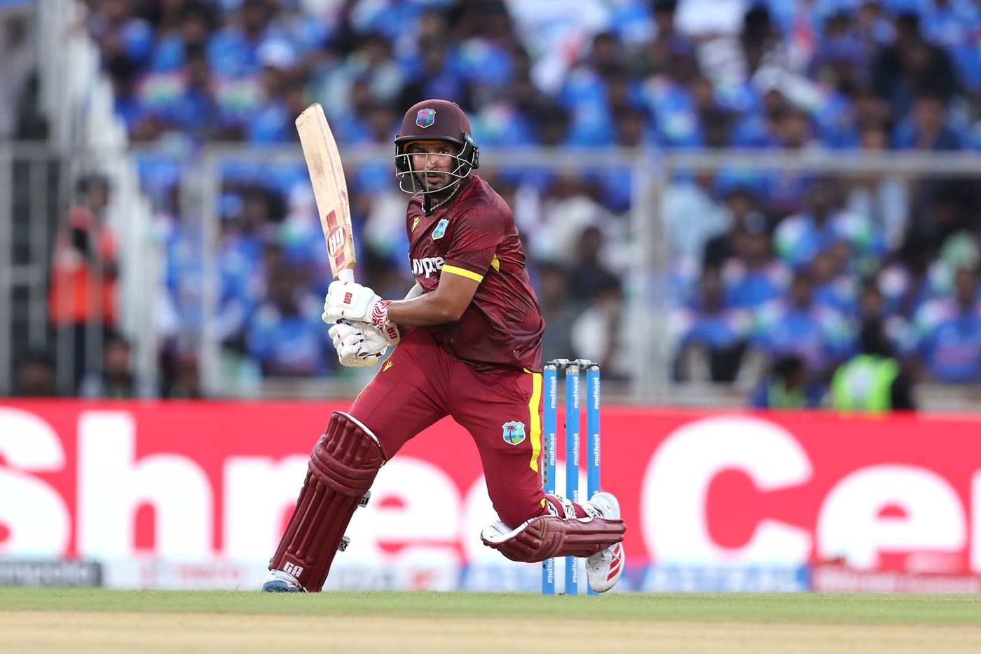 Amir Jangoo's fifty gave West Indies momentum at the death