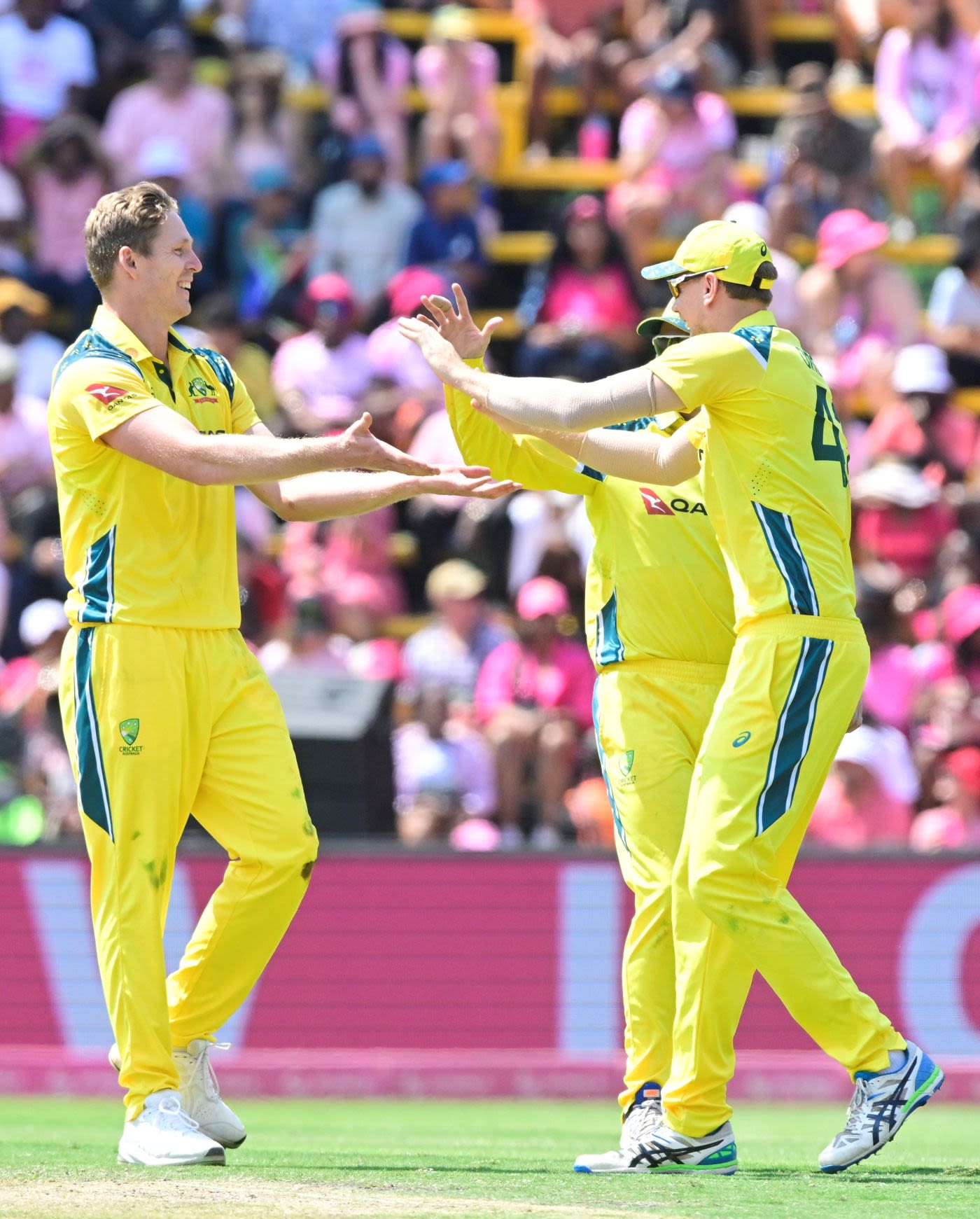 Jack Edwards took a maiden five-wicket haul