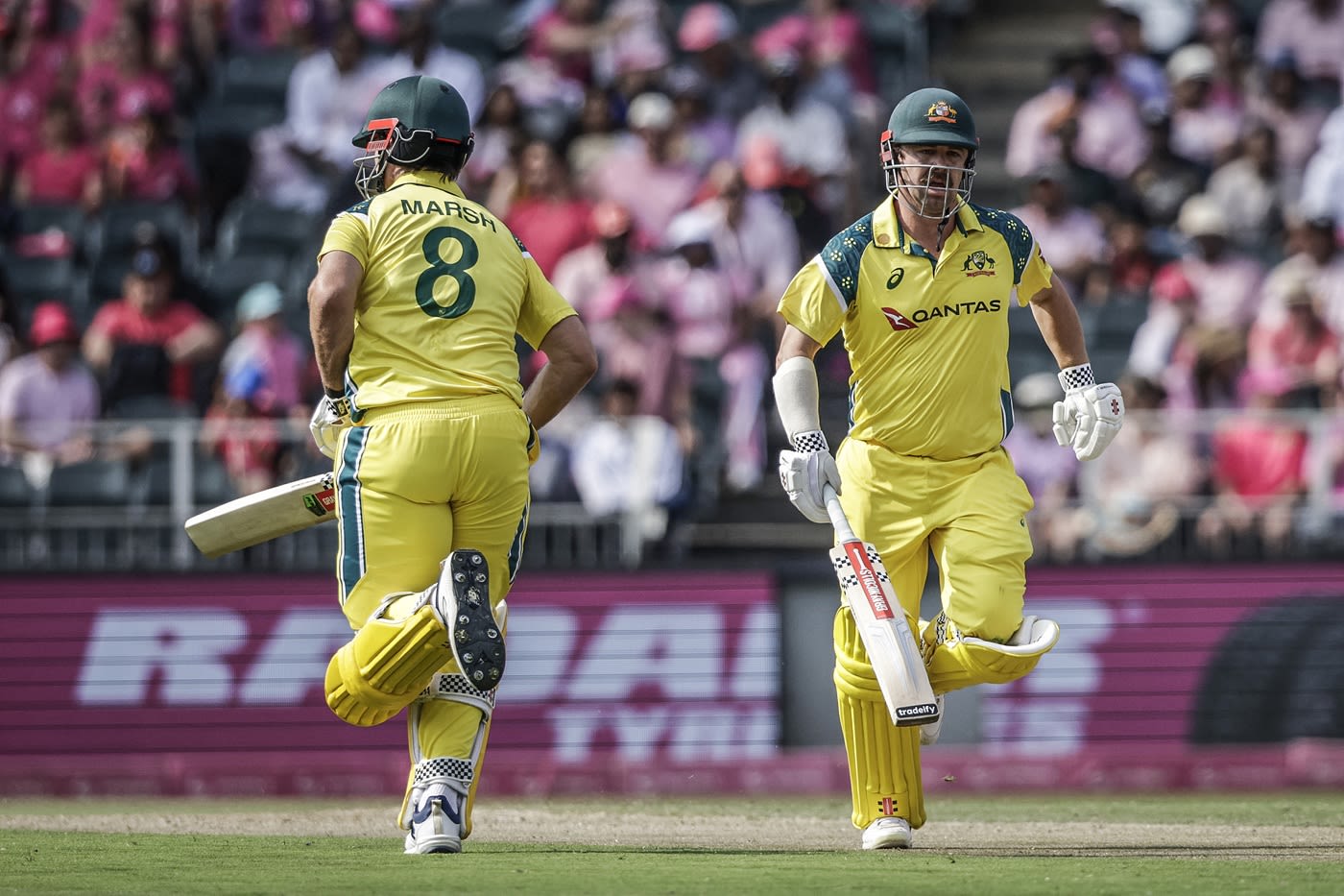 Mitchell Marsh and Travis Head gave Australia early impetus