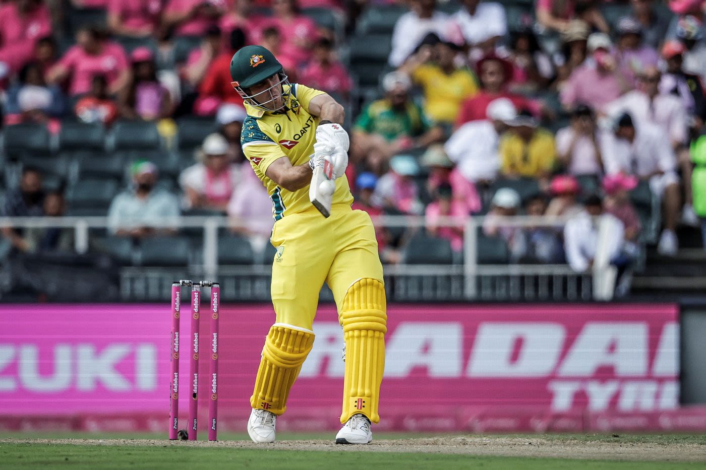 Mitchell Marsh made 84 from 53 balls
