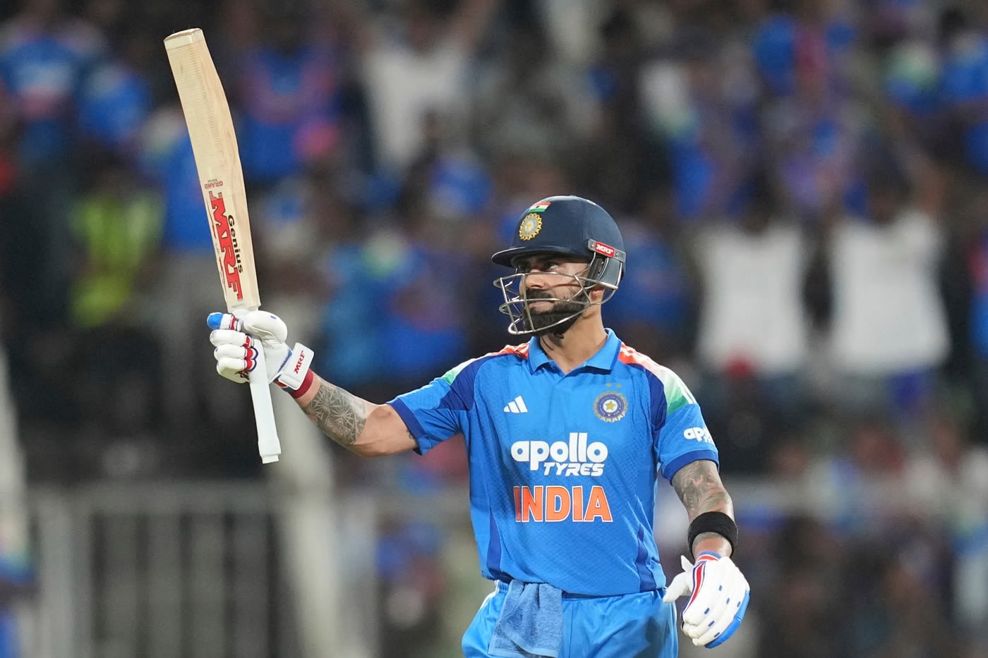 Another ODI, another Virat Kohli fifty