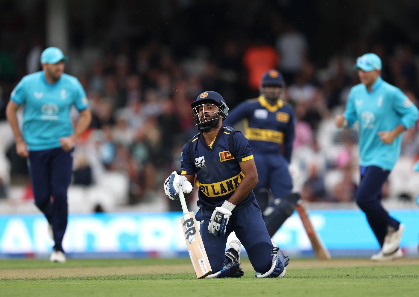 Pavan Rathnayake was run out in confusing circumstances