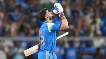 The spectacle of a sixy Kohli century