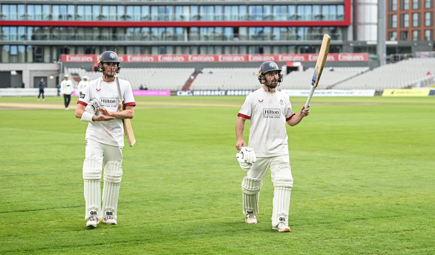 Josh Bohannon finished the season with 190 not out