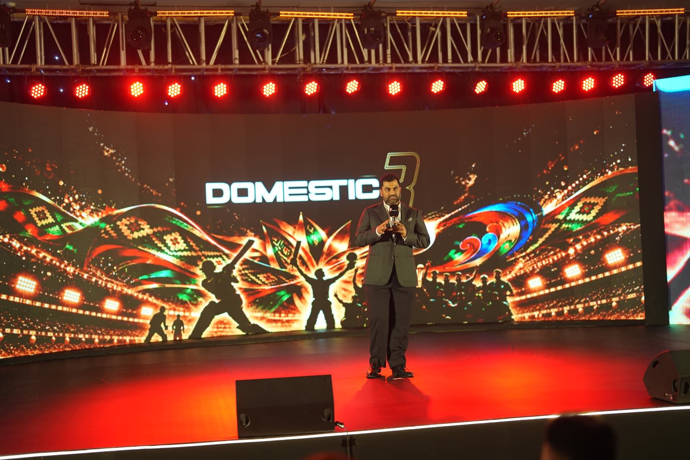 BCB president Tamim Iqbal launched the D3 domestic competition