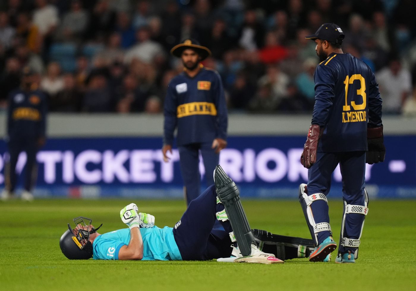 Jos Buttler's hamstring injury has yet to be fully assessed, but he is set to miss this winter's ODI tours