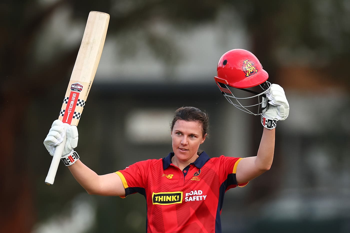 Tahlia McGrath hit 154, but went in vain