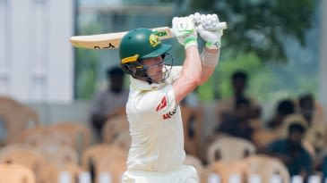 Sam Harper century leads Australia A fightback