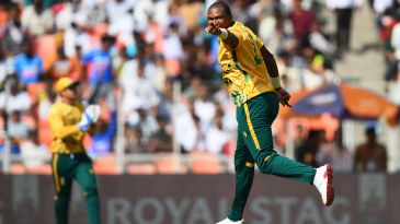 Lungi Ngidi: 'Shukri Conrad didn't see me as a back-up bowler to anyone - that was massive for me'