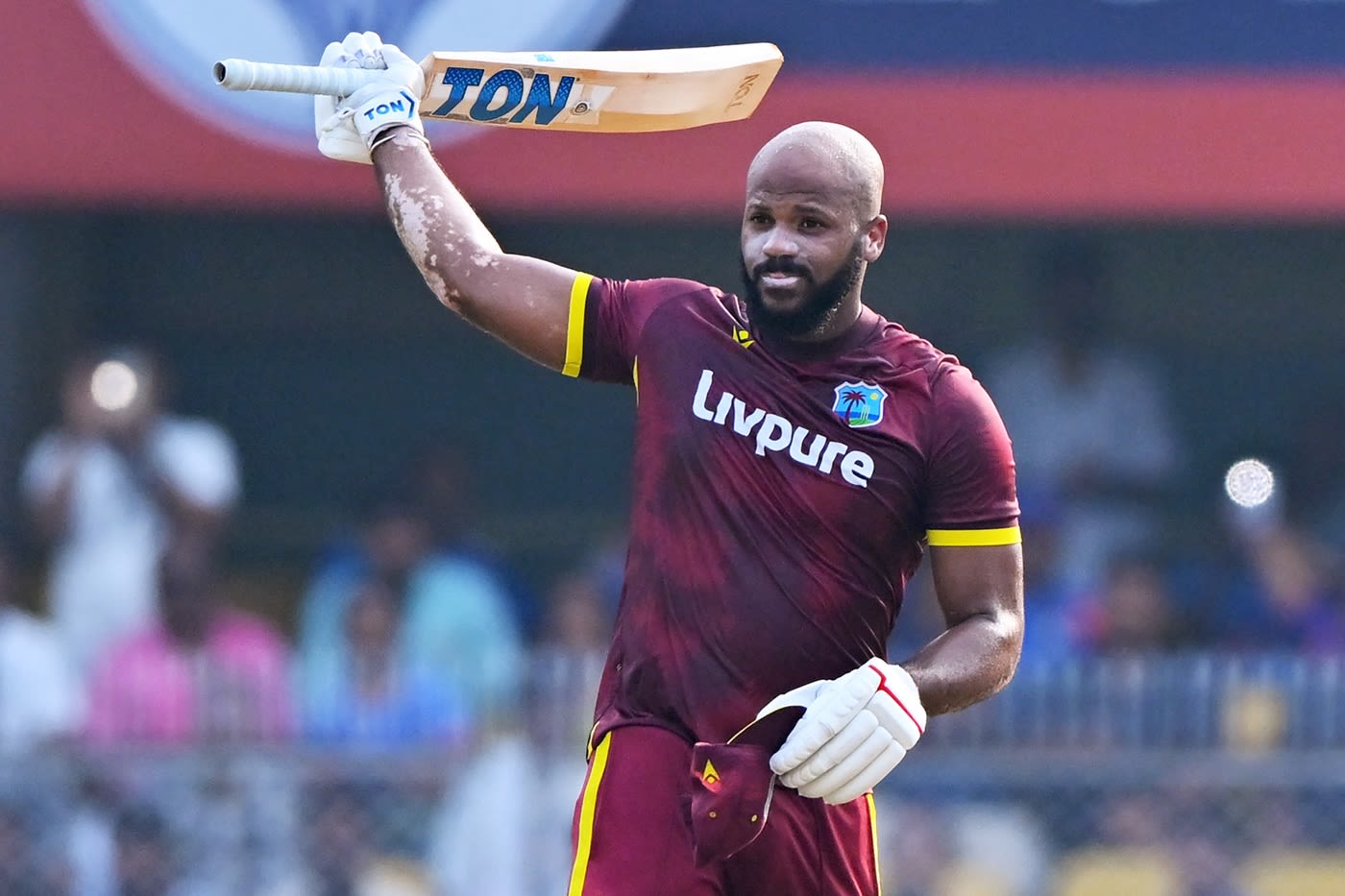 John Campbell's century was the fifth-fastest for West Indies