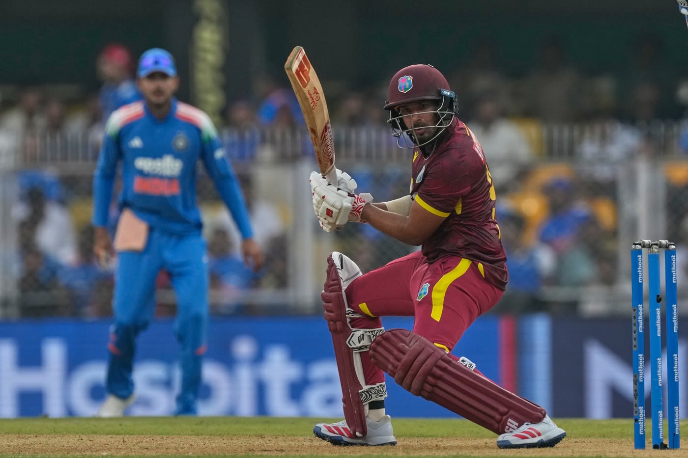 Amir Jangoo hit consecutive fifties