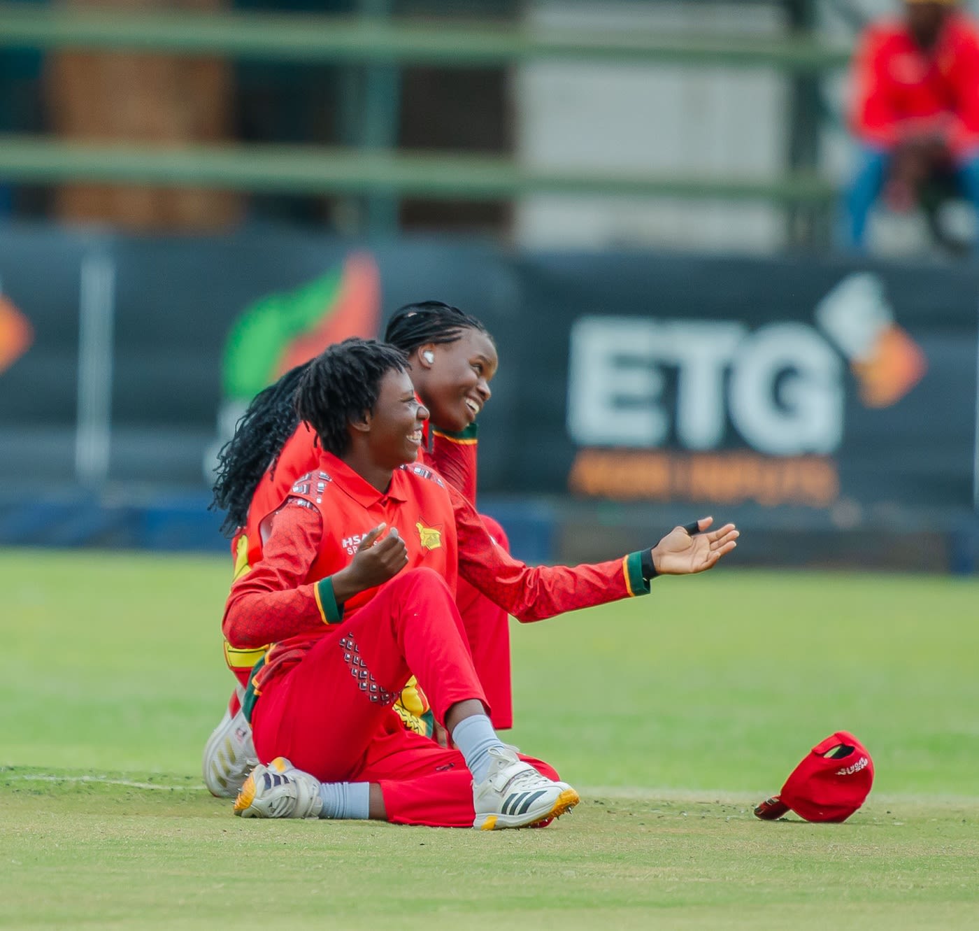 Beloved Biza and Kelis Ndhlovu celebrate Shemaine Campbelle's dismissal