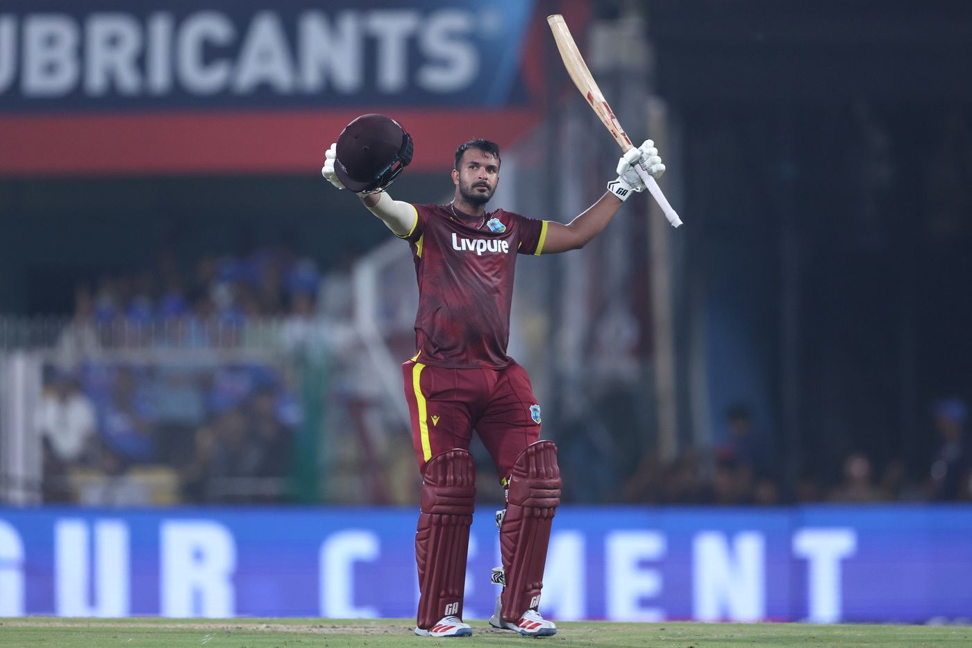 Amir Jangoo brought up a sparkling century in Guwahati