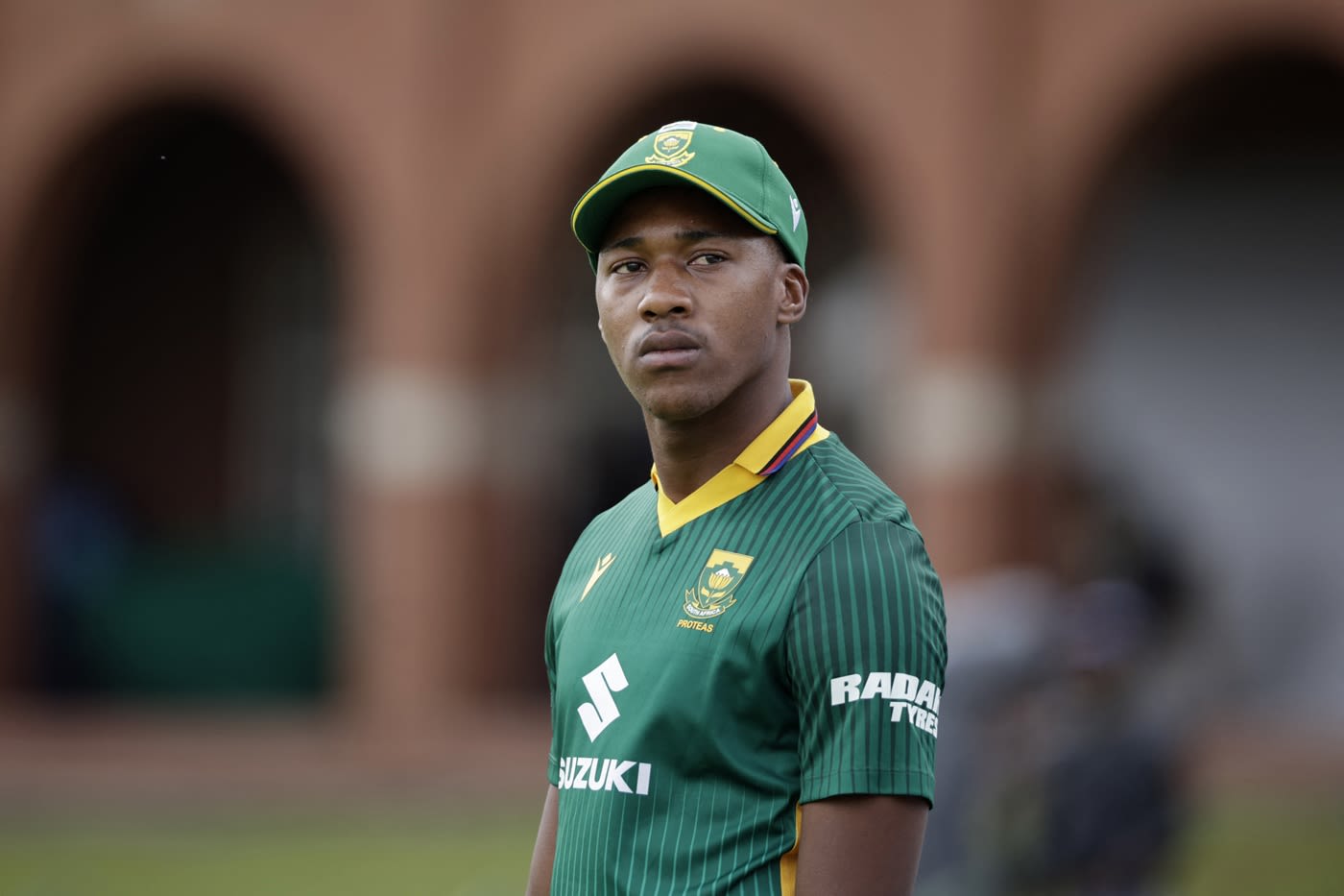 Nqobani Mokoena was a number of changes for South Africa