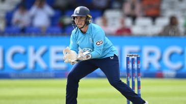 Capsey picks up the gauntlet as she targets allrounder status