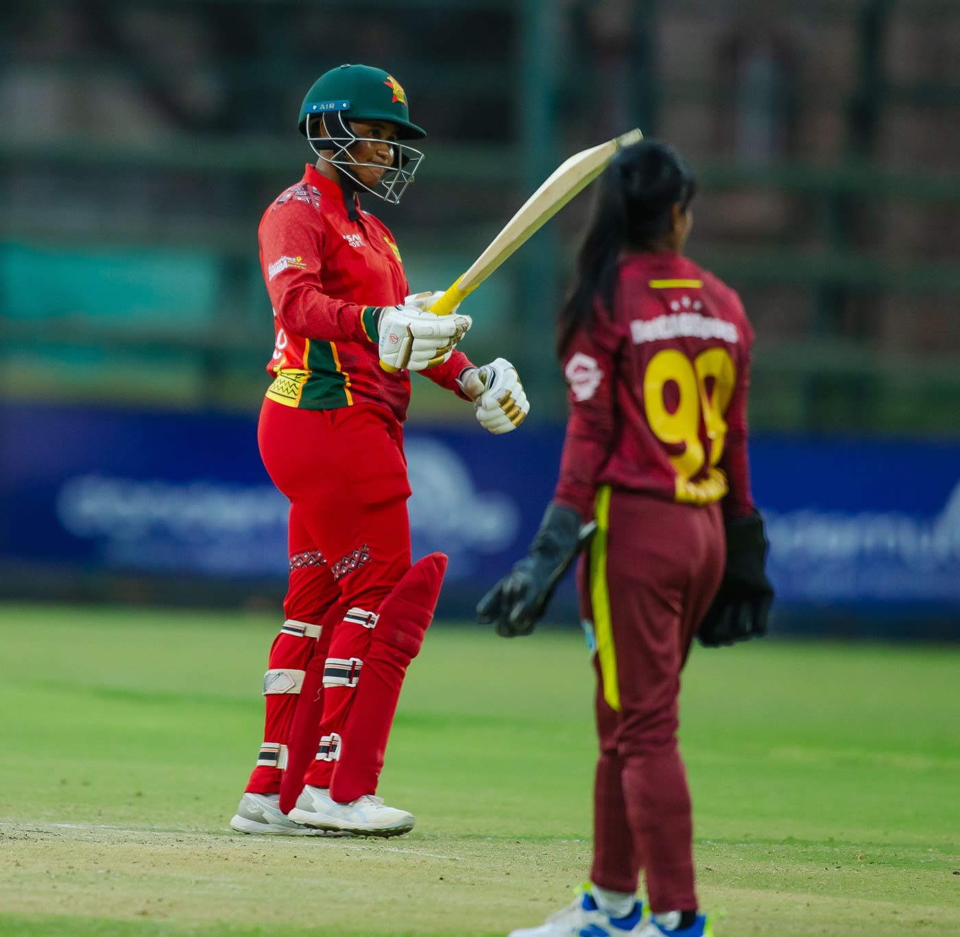 Josephine Nkomo finished with an unbeaten half-century