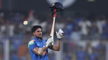 Gill 223* sets up record chase for India