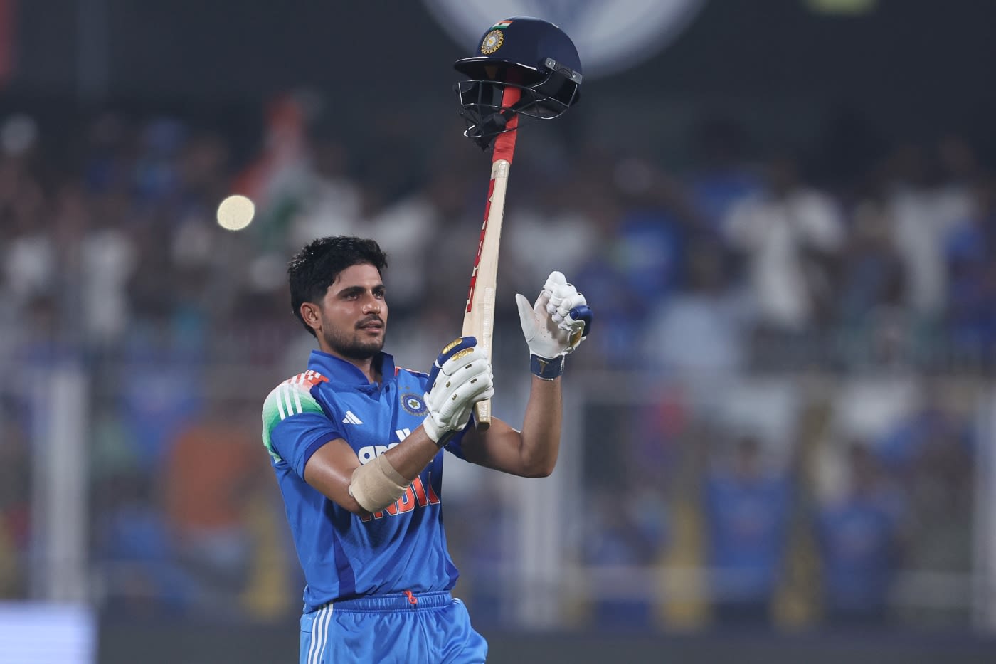 Shubman Gill's 117-ball double-hundred was the fastest in ODI history
