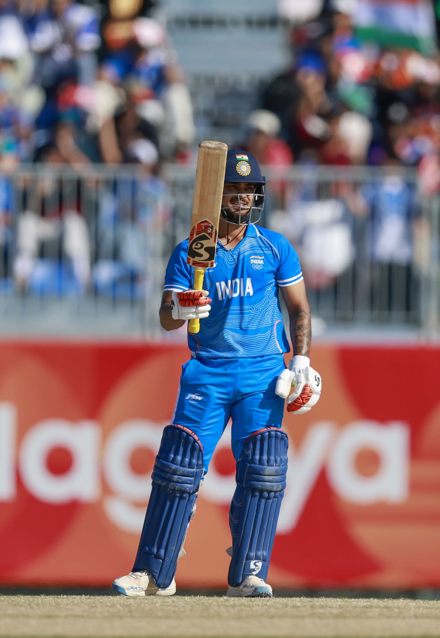 Ishan Kishan brought up a quick half-century