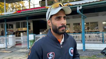 Dogra and Nasir earn a first-innings lead for Jammu & Kashmir