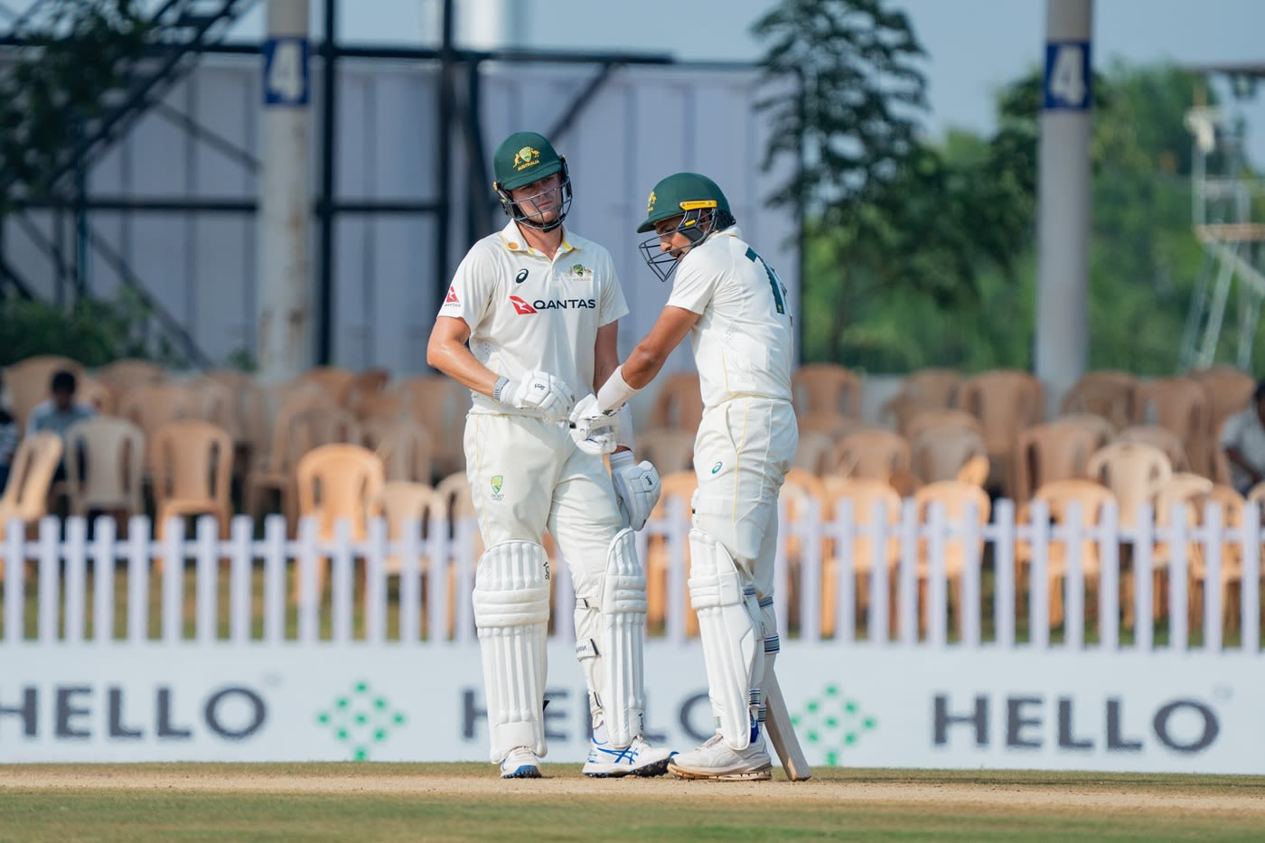 Nathan McSweeney gets together with Jason Sangha