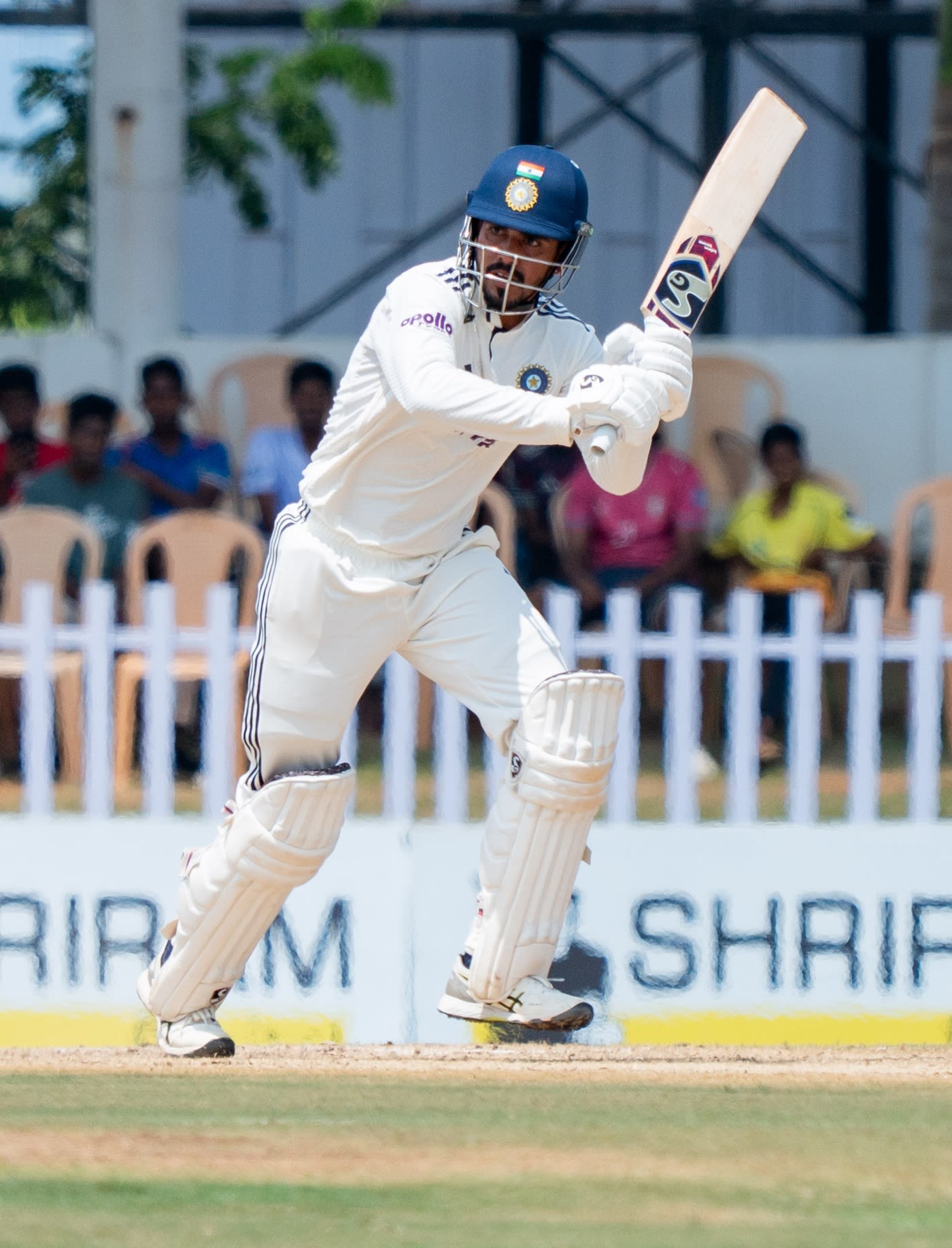 Yash Rathod helped India A salvage a draw