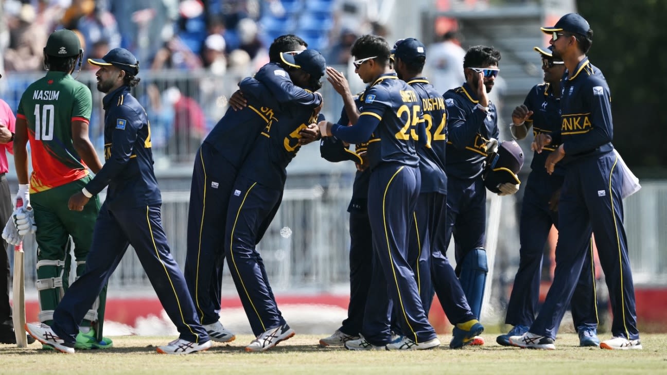 Ratnayake puts in all-round shift to lead Sri Lanka to bronze medal