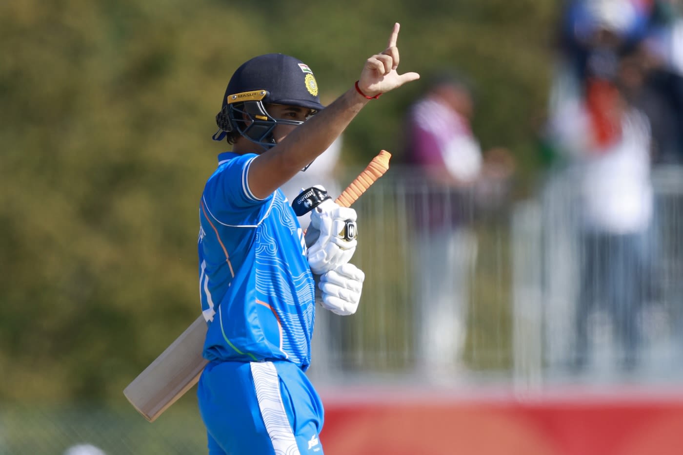 Abhishek Sharma brought up a 20-ball 50