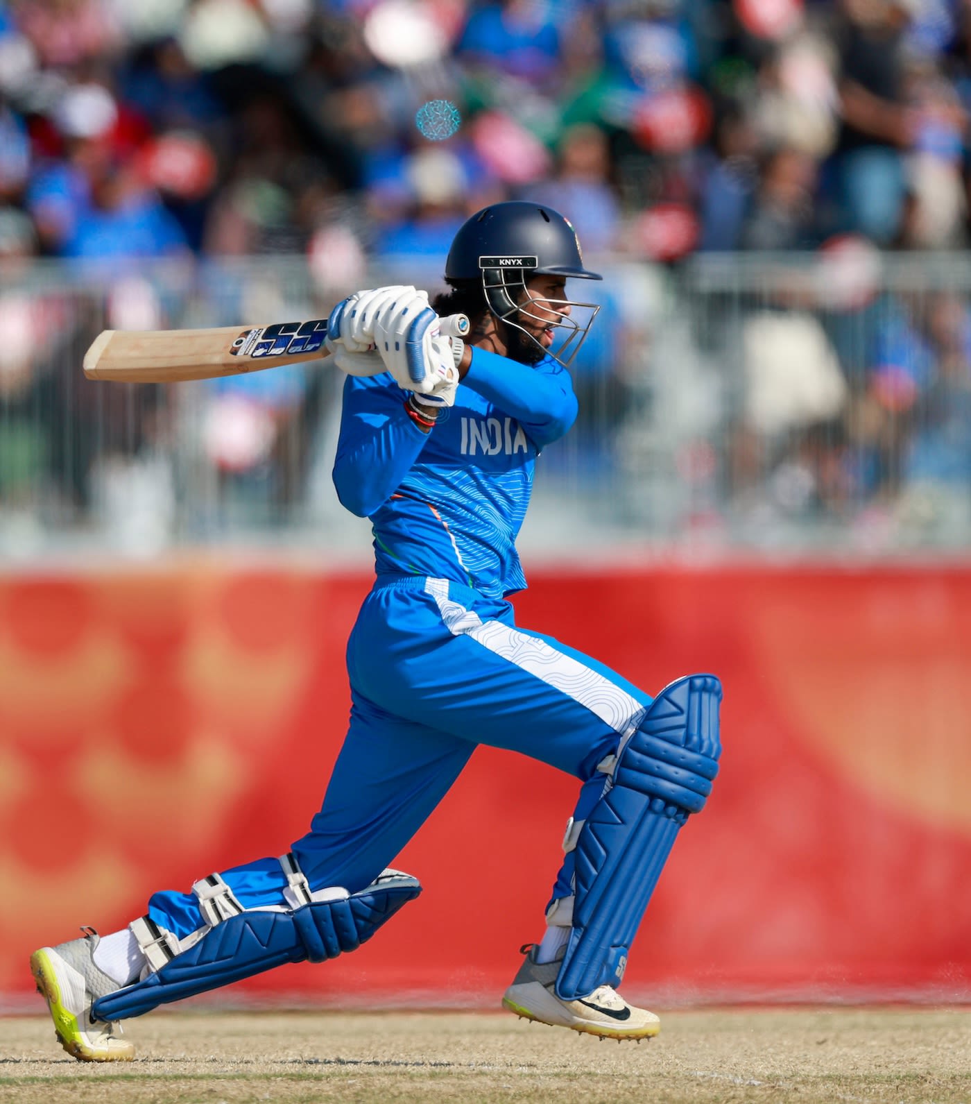 Tilak Varma turned it on at the death