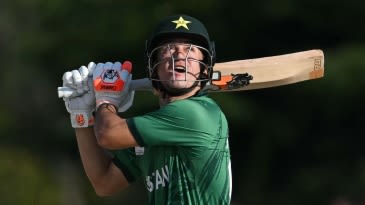 Maaz Sadaqat's fearless approach offers Pakistan a solution at No. 3