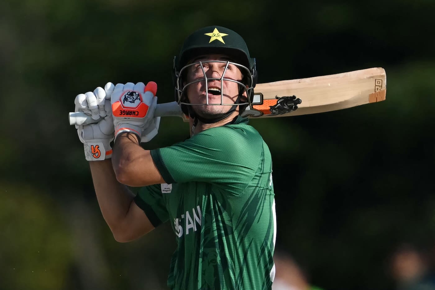 Maaz Sadaqat got off to a blazing start