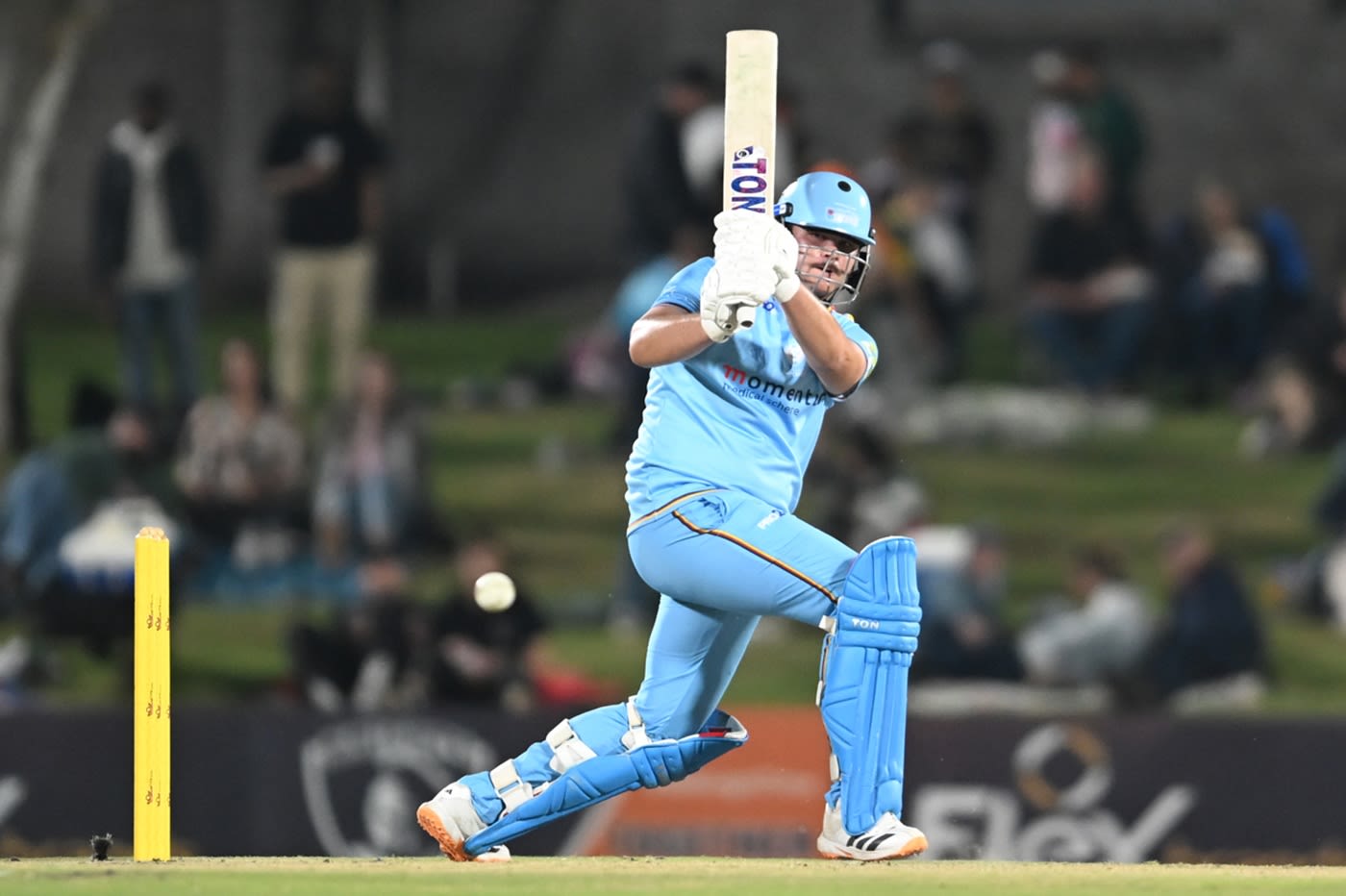 Lhuan-Dre Pretorius broke the record for highest T20 score by a batter