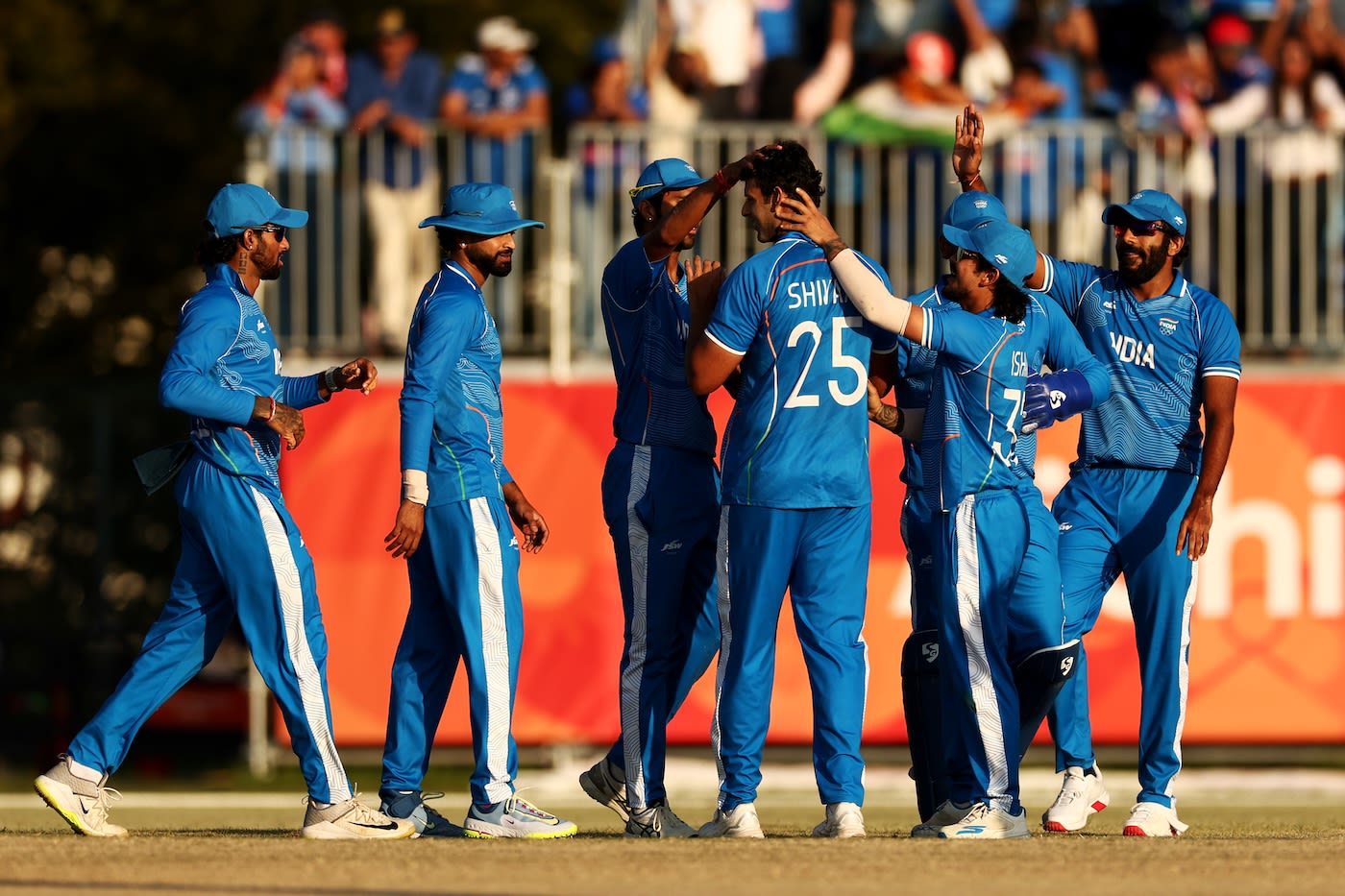 Shivam Dube got the big wicket of Saim Ayub