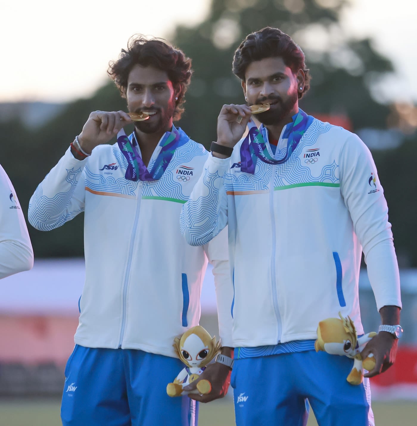 Tilak Varma and Shreyas Iyer figure out what gold tastes like