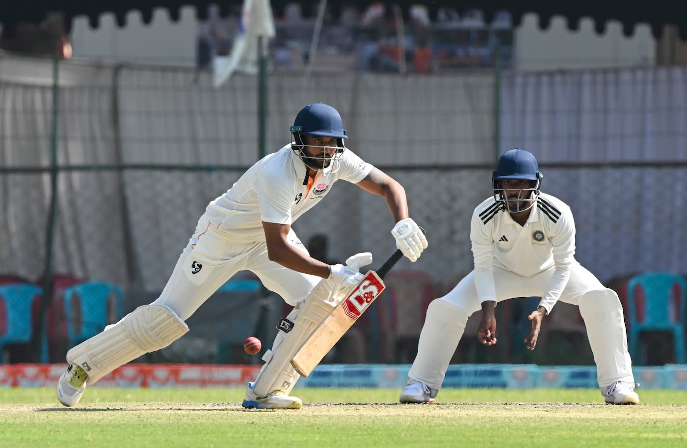 Paras Dogra played a captain's hand