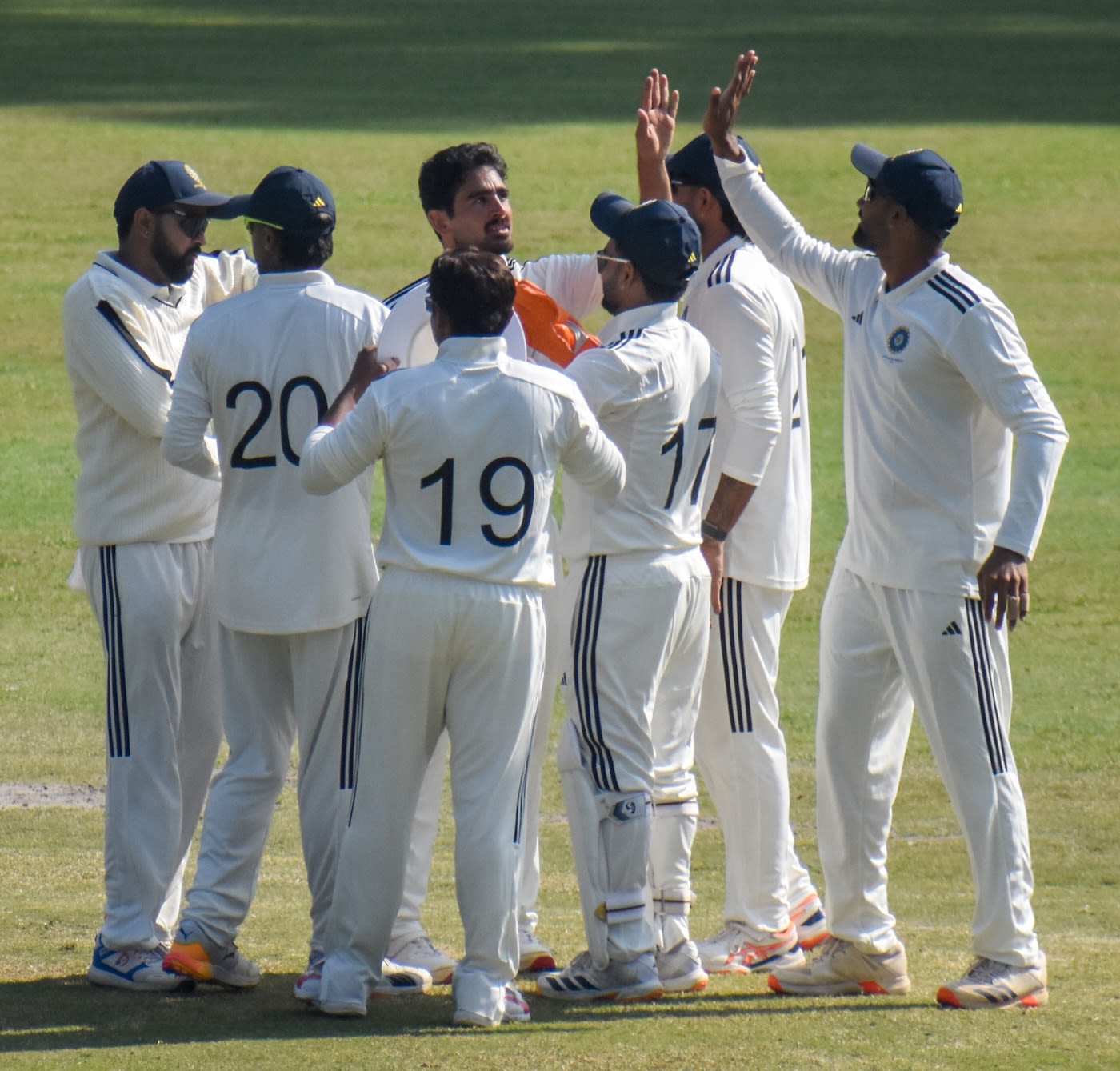 Mukesh Choudhary ended with a five-wicket haul