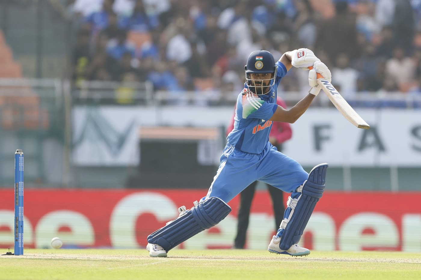 Ruturaj Gaikwad finished with 57 off 69