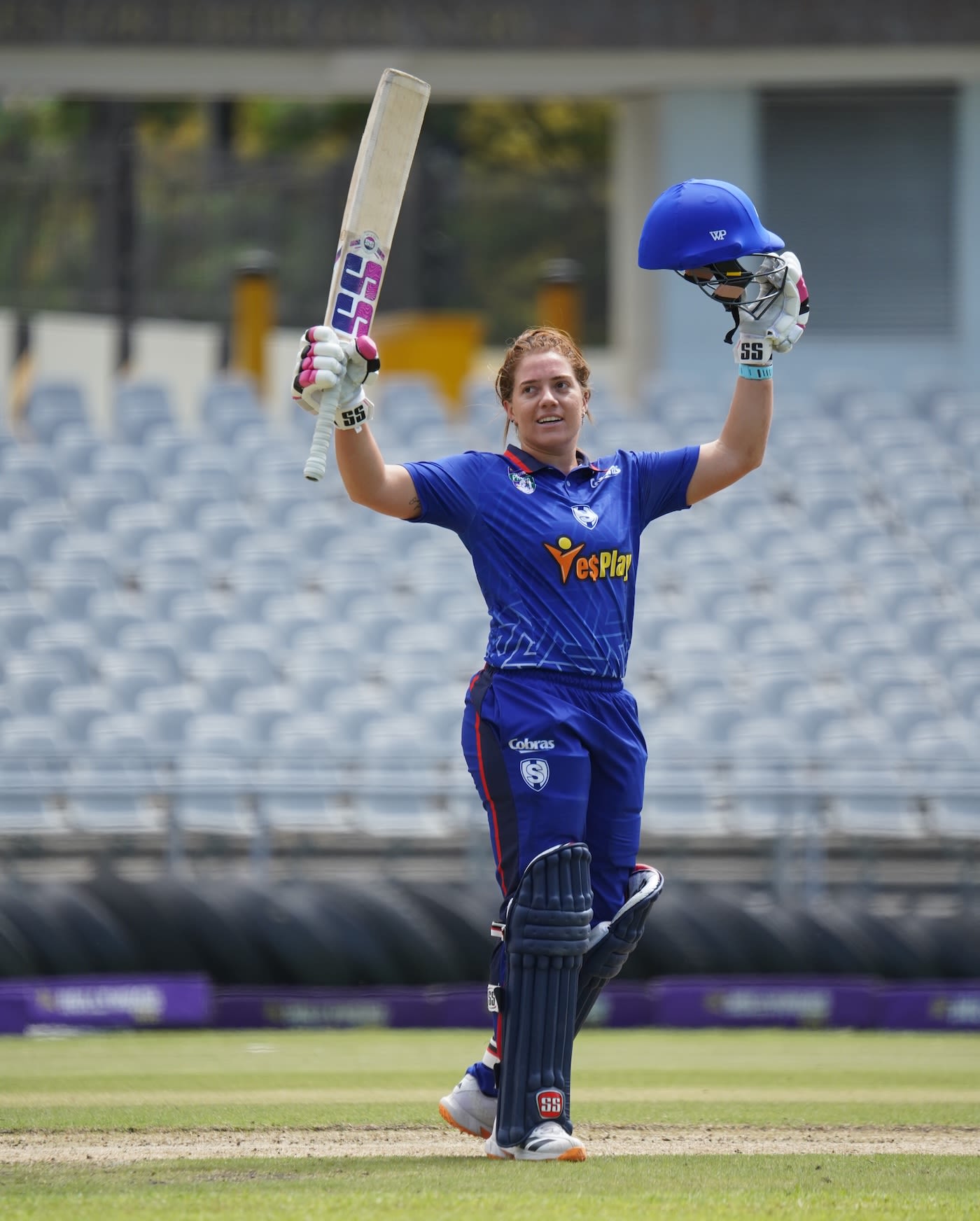 Nadine de Klerk celebrates her hundred