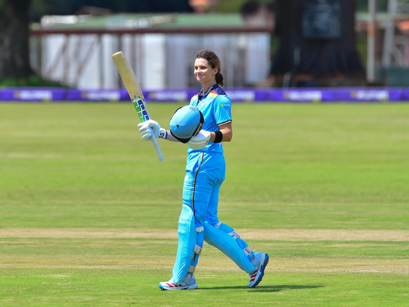 Laura Wolvaardt's 123* was the only big effort for Titans