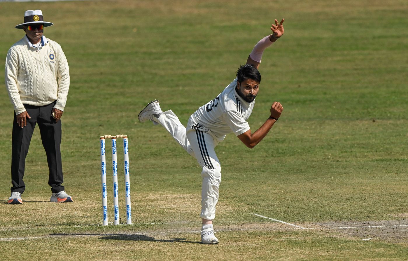 Mukesh Kumar took a six-for on day four for Rest of India