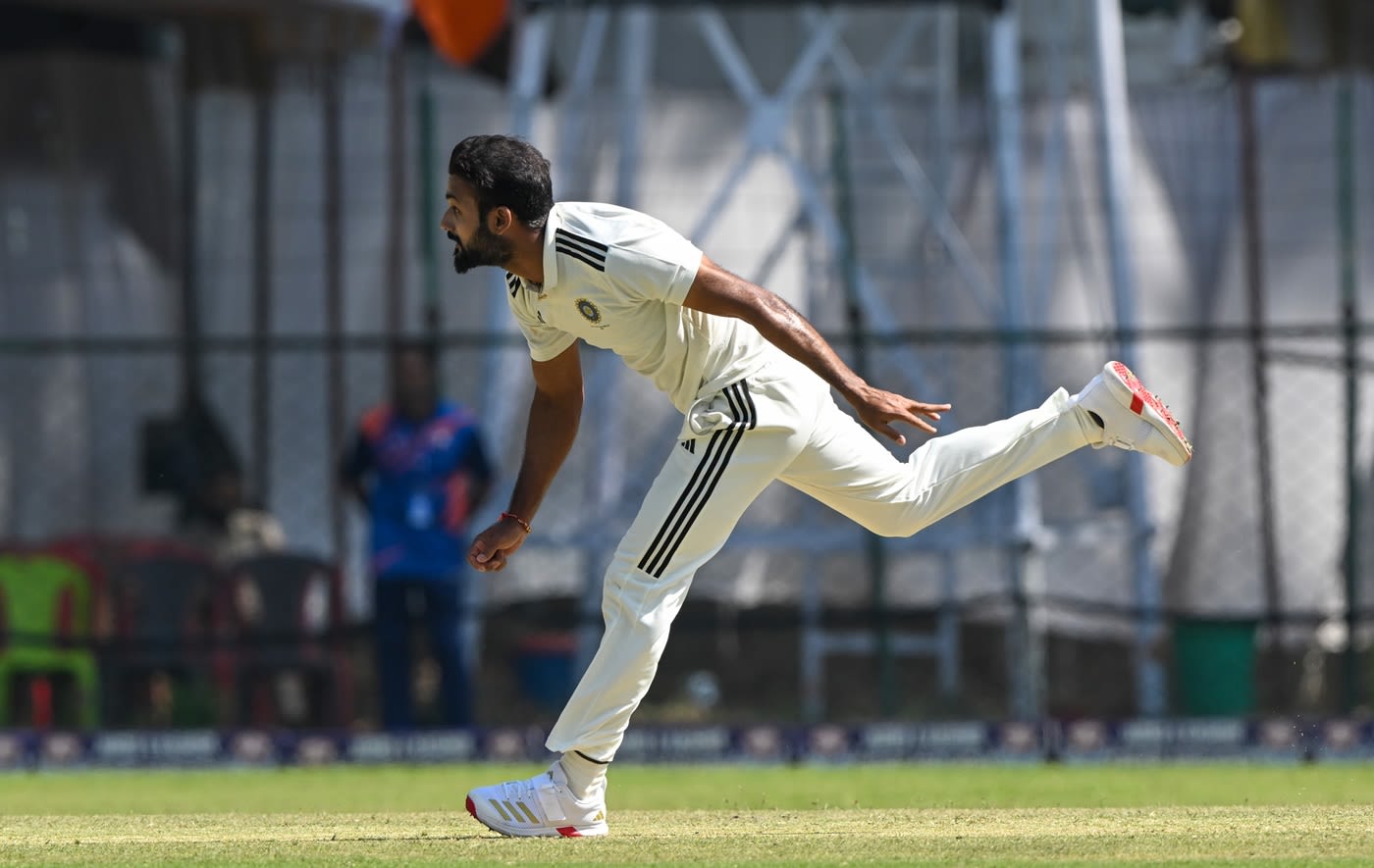 Akash Deep was playing his first game in seven months