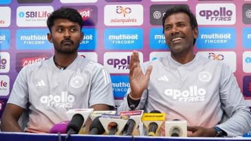 Sai Sudharsan not worried about competition for spots