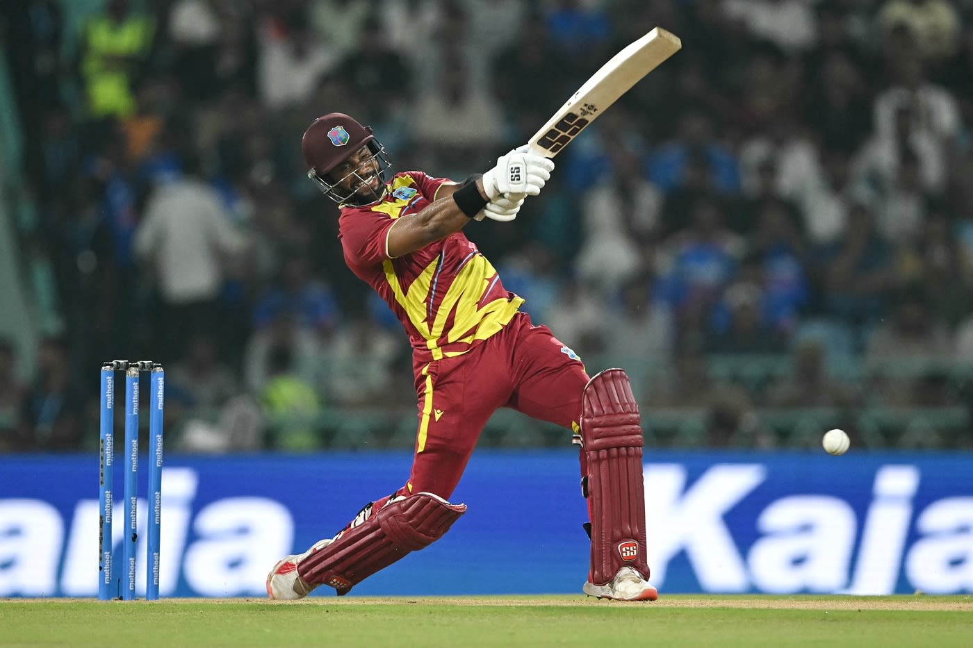 Shai Hope got off to a fast start