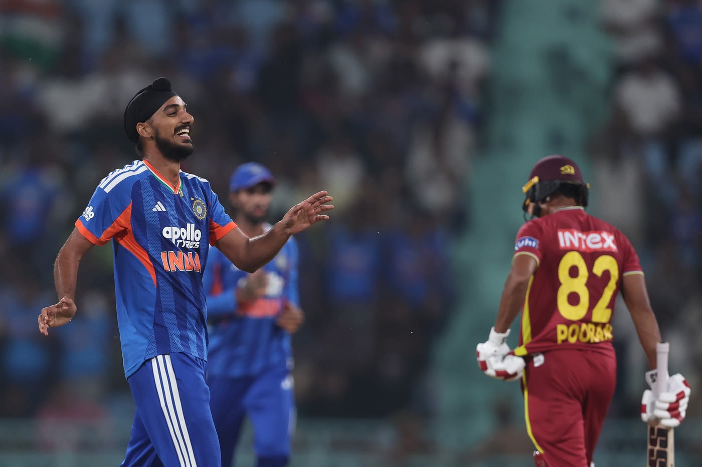Arshdeep Singh dismissed Kamil Pooran