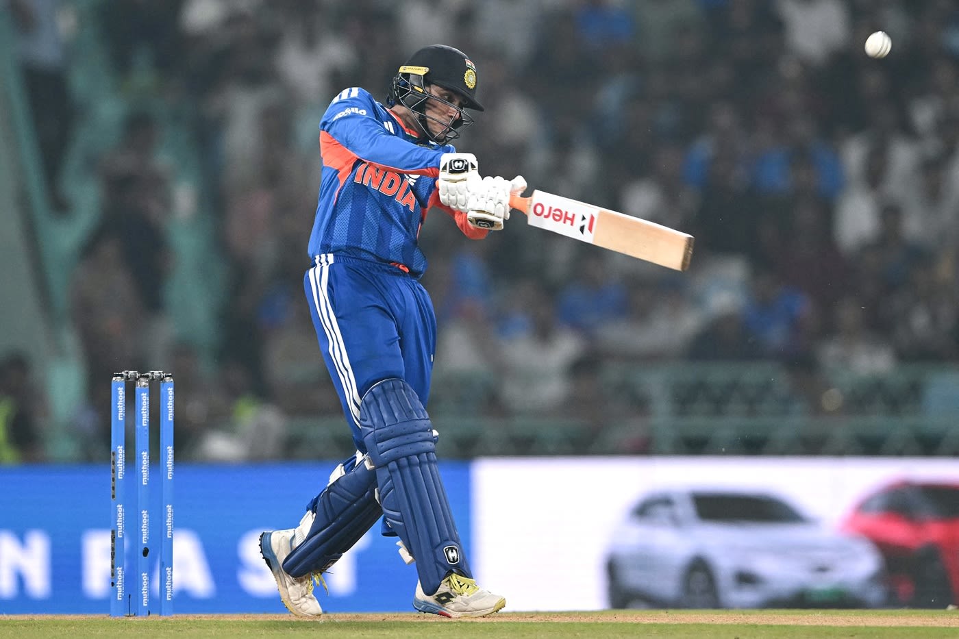 Abhishek Sharma blazed away against the new ball