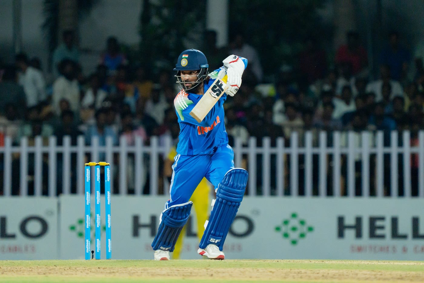 Rajat Patidar punches on the up