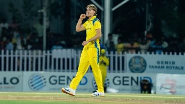 Beardman back with a bang to allay fears about Australia's fast bowling future