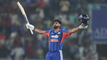 Iyer moves to fourth in T20I batting rankings